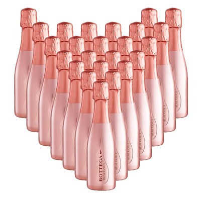Case of Mini Bottega Rose 20cl (24 x 20cl)